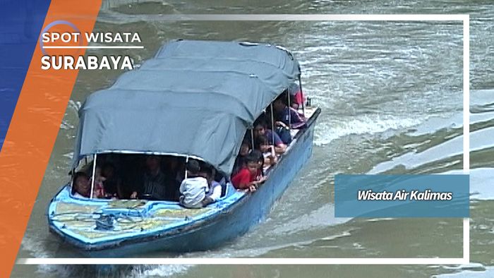 Wisata Bus Air Kalimas Surabaya