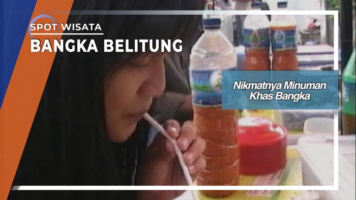 Tepusoi, Minuman Khas Bangka Di  Kawasan Gedung Nasional Tamansari Pangkal Pinang