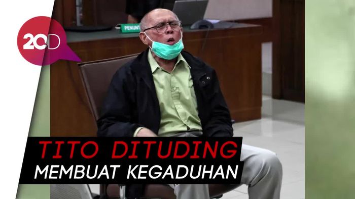 Bacakan Eksepsi, Kivlan Minta Hakim Panggil Tito Karnavian