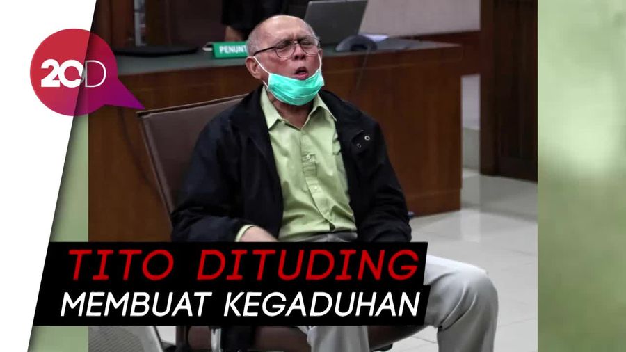 Bacakan Eksepsi, Kivlan Minta Hakim Panggil Tito Karnavian