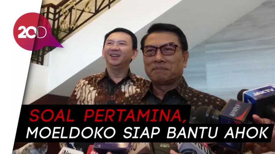 Ahok dan Moeldoko Bertemu, Sepakat Ingin Gigit Mafia Migas!