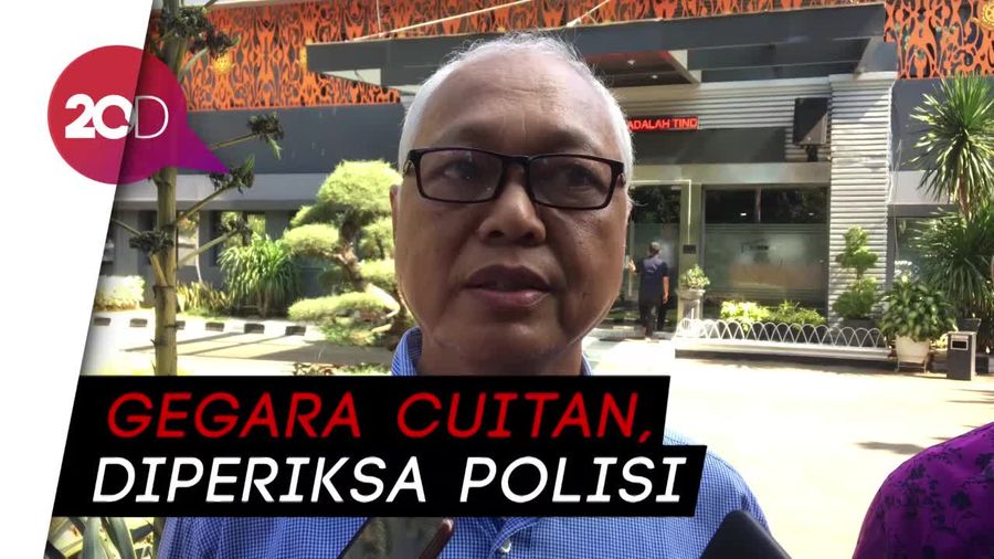 Gegara Sebut Pimpinan PAN Ugal-ugalan, Agung Mozin Diperiksa Polisi