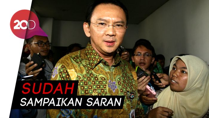 Ahok: Kita Harus Percaya, Anies Lebih Pintar Atasi Banjir
