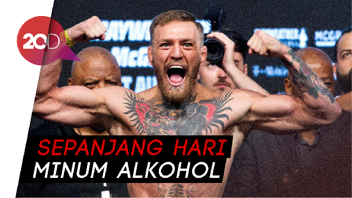 Alkohol, Alasan McGregor Kalah dari Khabib Nurmagomedov