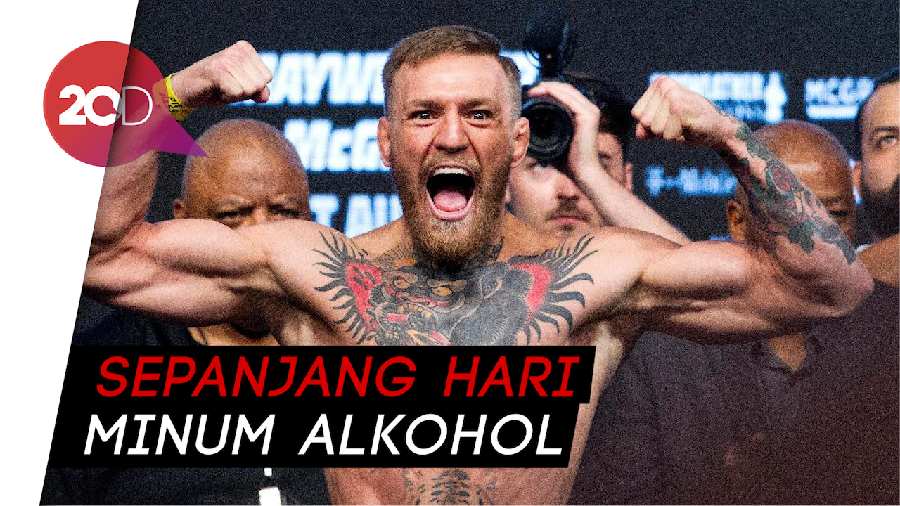Alkohol, Alasan McGregor Kalah dari Khabib Nurmagomedov