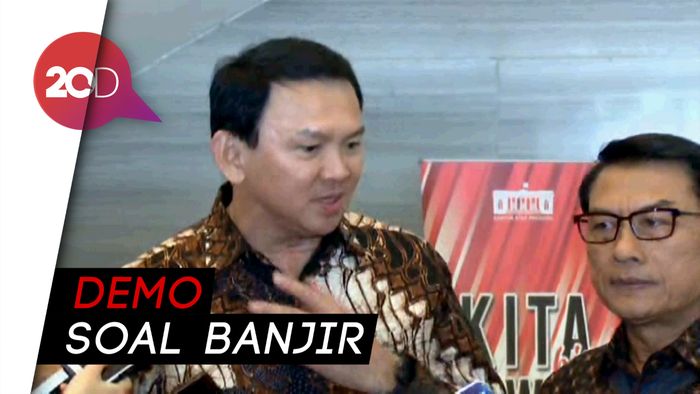  Anies Didemo, Ahok: Nggak Tahu, Aku Sudah Lulusan Mako Brimob