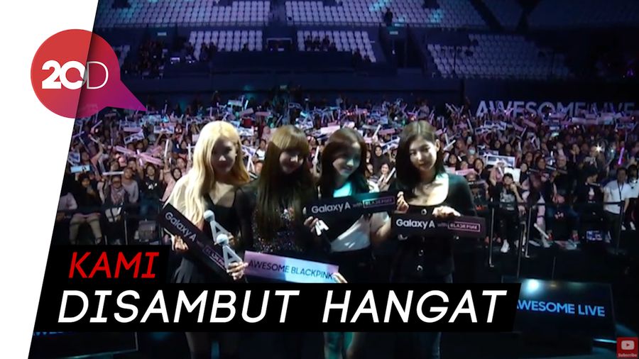 BLACKPINK Senang Banget Bisa Kembali Bertemu BLINK Indonesia!