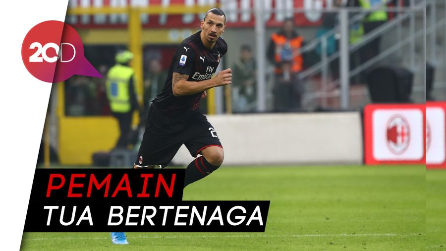 Di Usia 38 Tahun, Ibrahimovic Punya Top Speed 34 Km/Jam