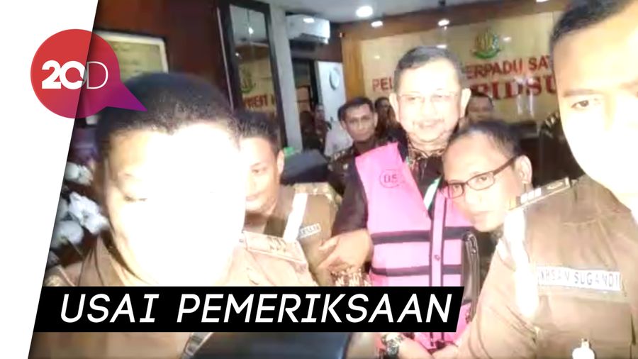 Eks Dirut Jiwasraya Hendrisman Rahim Ditahan Kejagung