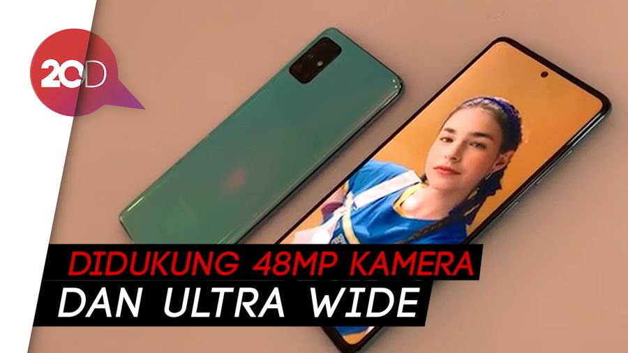 Harga dan Spesifikasi A51 yang Cocok Buat Anak Muda