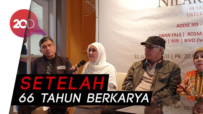 Ivo Nilakreshna Gelar Konser Tunggal di Usia 80 Tahun