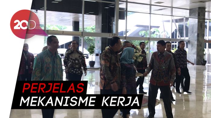 Izin Penggeledahan Menuai Kontroversi, KPK Temui Ketua MPR