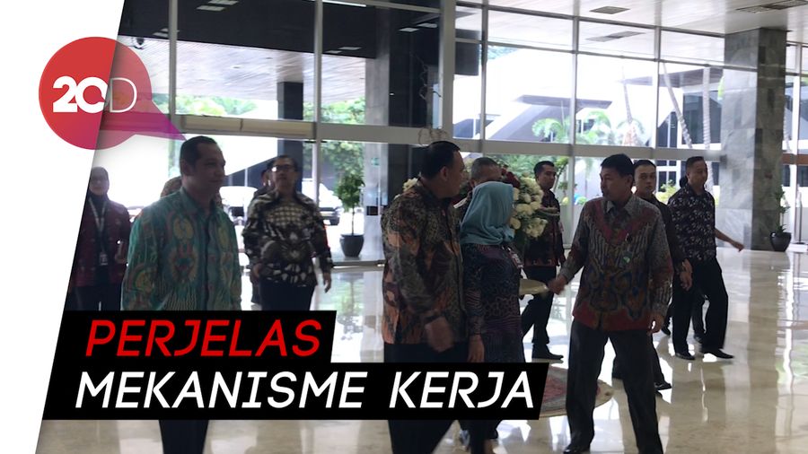 Izin Penggeledahan Menuai Kontroversi, KPK Temui Ketua MPR