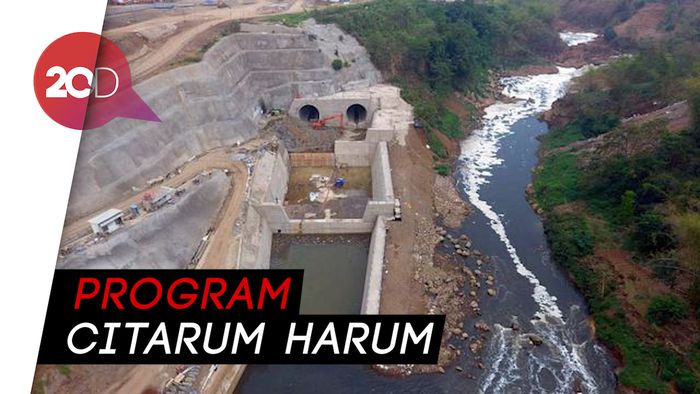 Menteri PUPR Sebut Terowongan Nanjung Efektif Atas Banjir