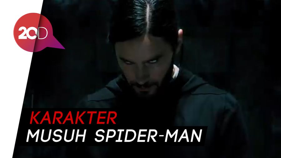 Penampakan Jared Leto Jadi Vampir di Morbius