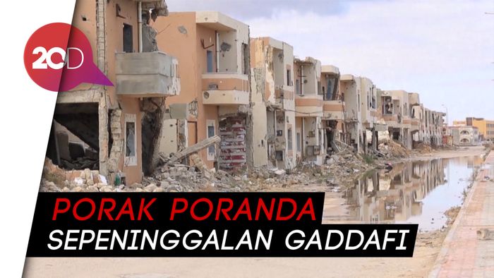 Perang Saudara Tak Berkesudahan di Libya