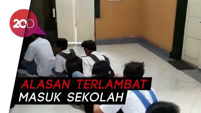 Pol PP Probolinggo Jaring 20 Siswa Bolos Sekolah