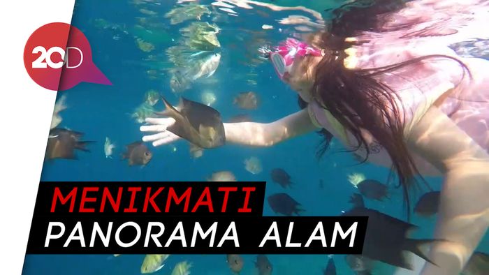 Pulau Karampuang Surga Wisata Air di Sulawesi Barat