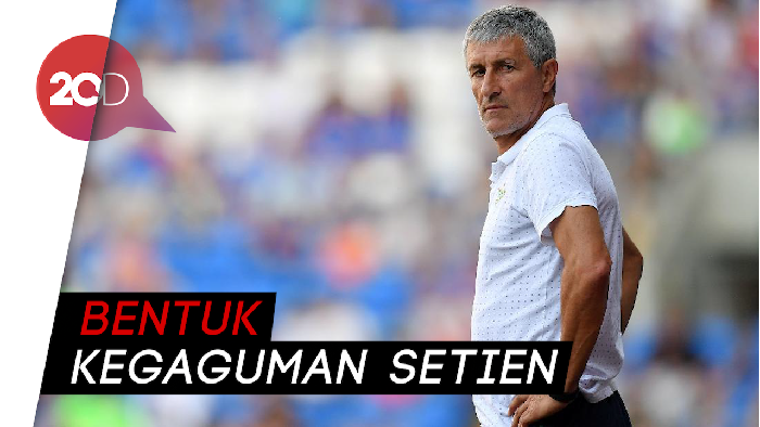 Quique Setien Mengagumi Messi hingga Mati