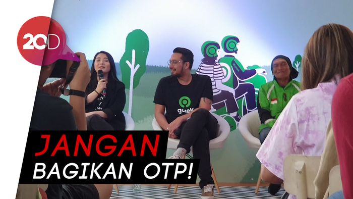 Ramai Penipuan, Gojek Minta Konsumen Perhatikan Hal Ini