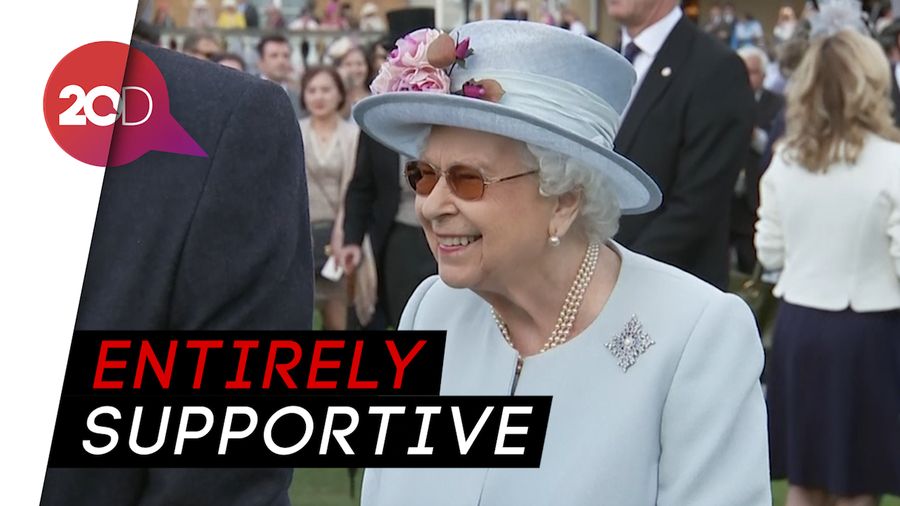 Ratu Elizabeth Restui Pangeran Harry-Meghan Keluar dari Kerajaan