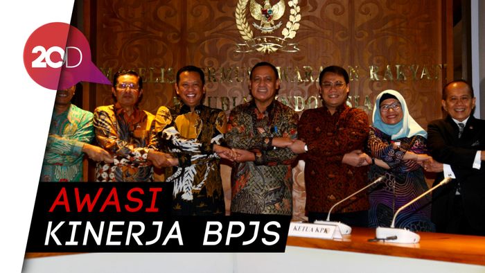 Takut Kejadian Jiwasraya Terulang, MPR Minta KPK Awasi BPJS