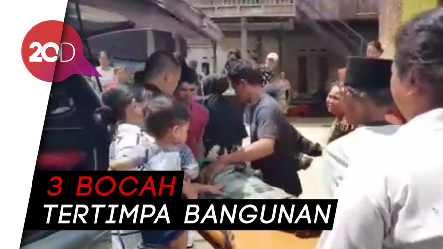 Tertimpa Bangunan Sekolah Ambruk, Bocah SD di Polman Tewas