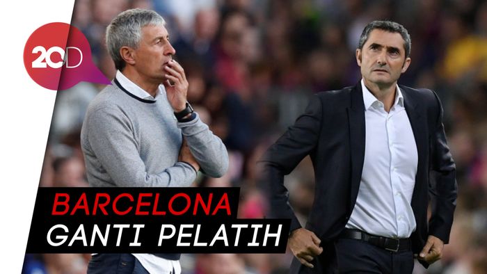 Valverde Out, Quique Setien In