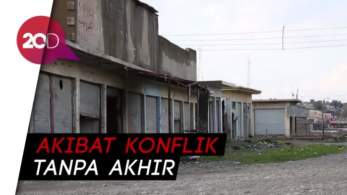 Bak Kota Mati, Desa di Utara Irak Ini Ditinggal Penduduknya