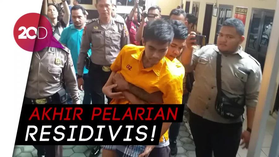Dua Kawanan Spesialis Curanmor di Jambi Dibekuk, Satu Orang Didor!