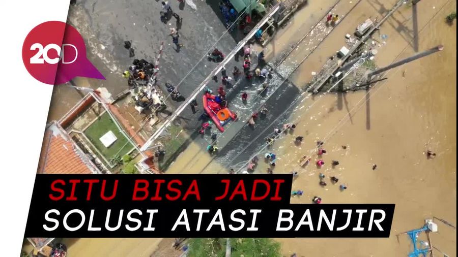 23 Situ Depok Bisa Jadi Solusi Atasi Banjir Jakarta, Tapi Sayang...