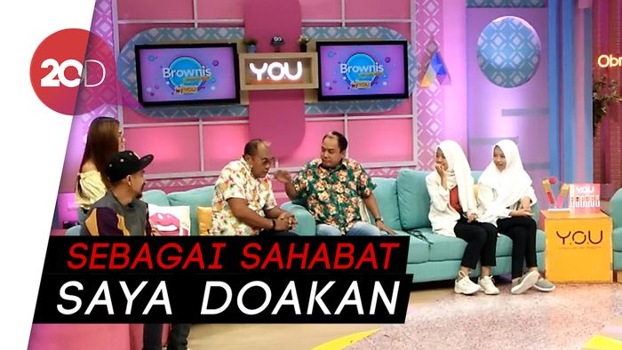 Aziz Gagap Doakan Sule Dapat Jodoh yang Terbaik