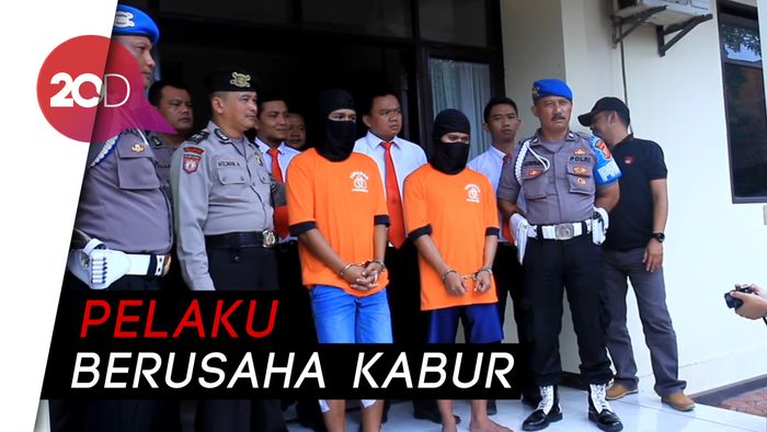 Begal Taksi Online di Bandung Didor Polisi