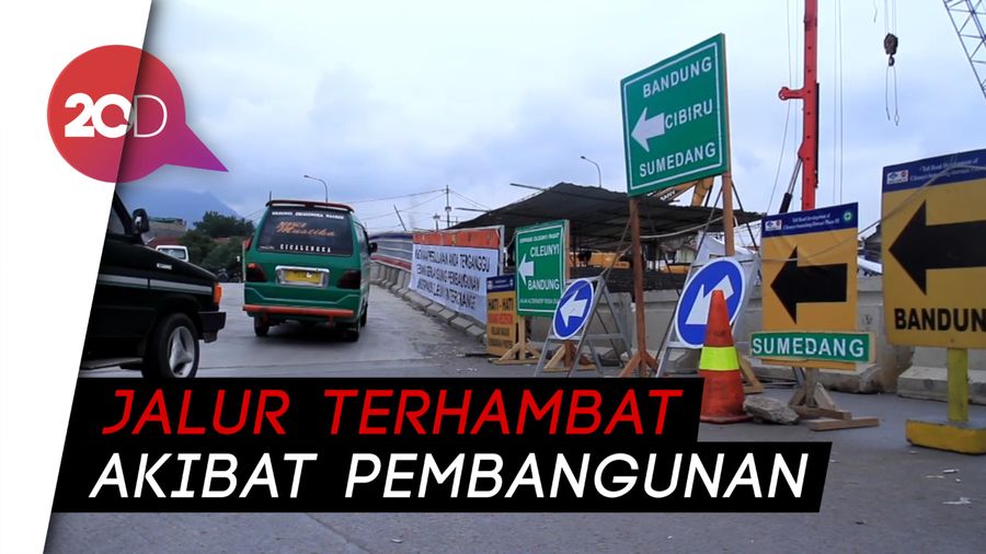 Begini Rekayasa Lalin Saat Pembangunan Simpang Susun Tol Cisumdawu