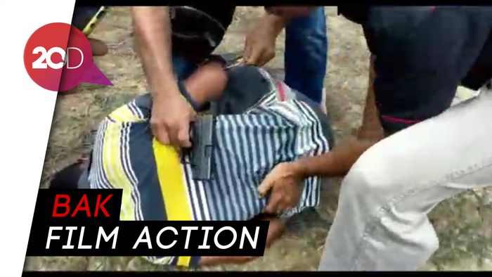 Dor-dor! Saat Polisi Buru Pencuri Motor di Kendari