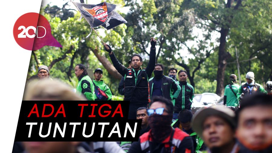 Driver Ojol  Tuntut Kejelasan Payung Hukum-Zonasi Tarif