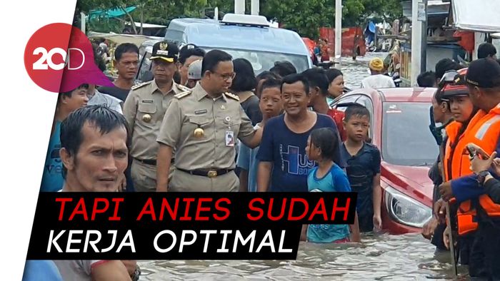 Gerindra Sebut Tak Ada Wagub Jadi Hambatan Anies Atasi Banjir