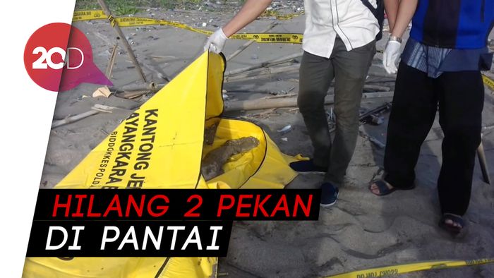 Hilang di Pantai, Jasad Pria Bergelang PSS Sleman Dijemput Keluarga di RS