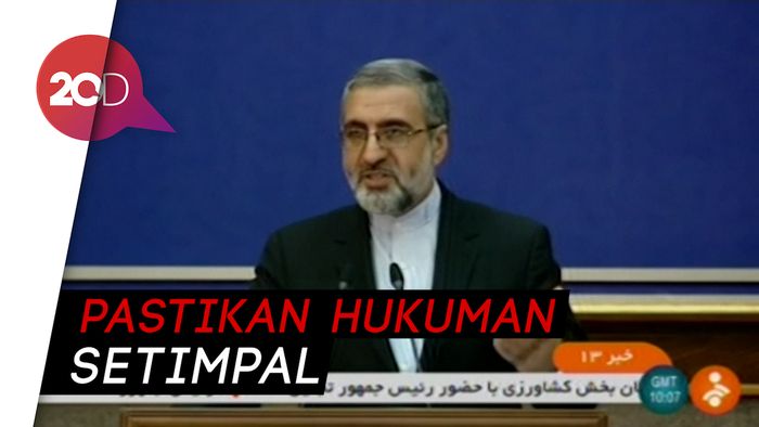 Iran Tangkap Sejumlah Orang Terkait Penembakan Pesawat Ukraina