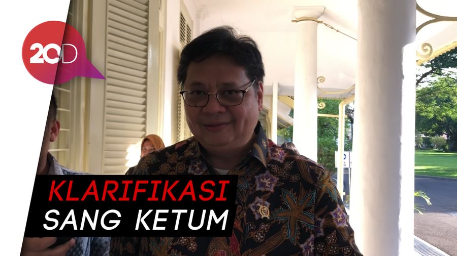JK Tanpa Posisi di Golkar, Airlangga: Beliau Menugaskan