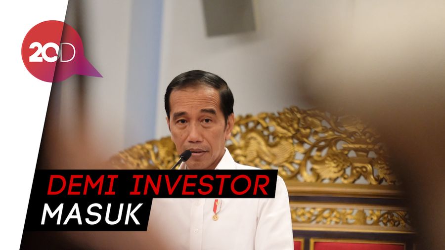 Jokowi: Urusan Investasi, Silakan Catut Nama Saya
