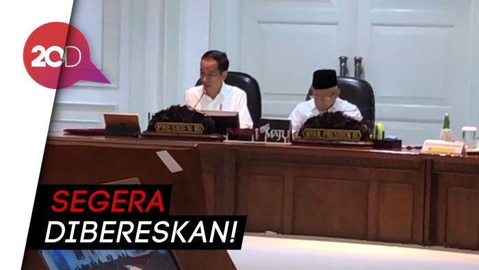 Jokowi Geber Omnibus Law Selesai Sebelum 100 Hari Kerja