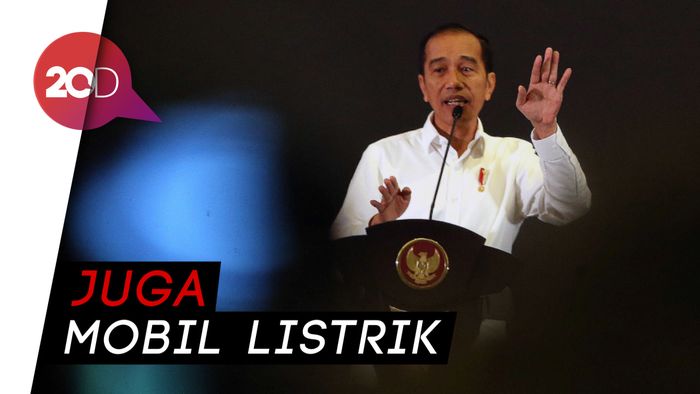 Jokowi Terapkan Autonomous Vehicle di Transportasi Massal Ibu Kota Baru