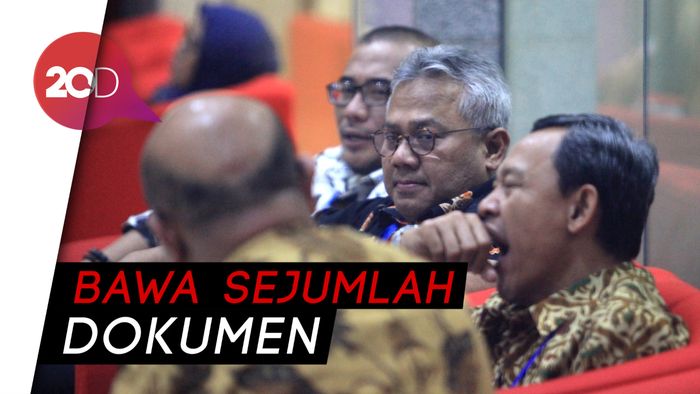 KPU Ikuti Sidang DKPP Wahyu Setiawan di KPK Bahas Rekomendasi PDIP