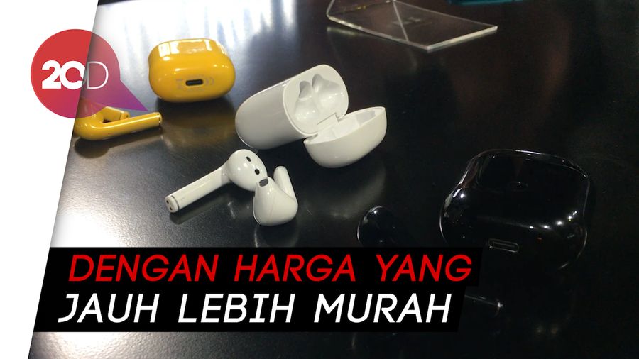 Kata Realme soal Desain Buds Air yang Dibilang Mirip Punya Apple
