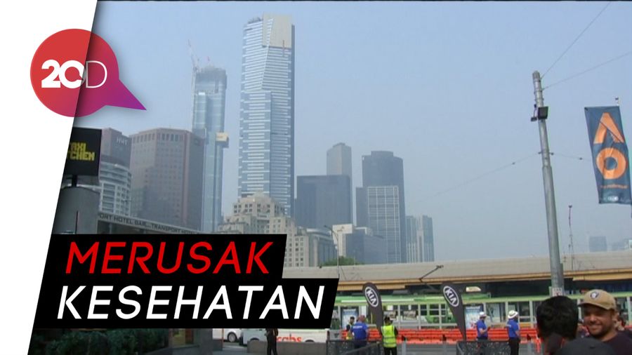 Kualitas Udara Buruk, Petenis di Australia Open 2020 Terganggu