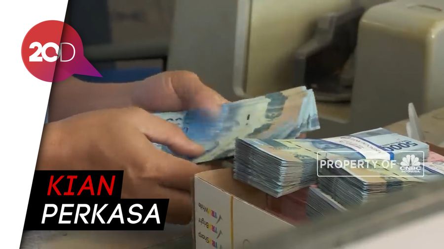 Mantap! Rupiah Tekuk Dolar AS di Level Rp 13.675