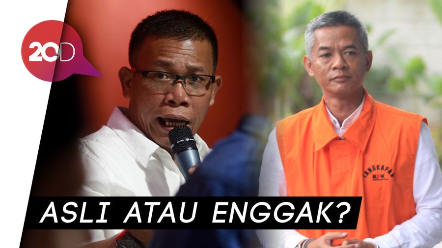 Masinton Tunjukkan Sprinlidik OTT KPU, KPK Ragukan Keasliannya