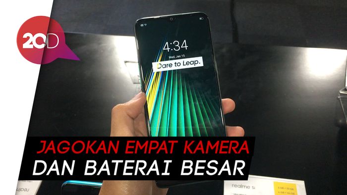 Naik Kelas dari Realme 5, Berapa Harga Realme 5i?
