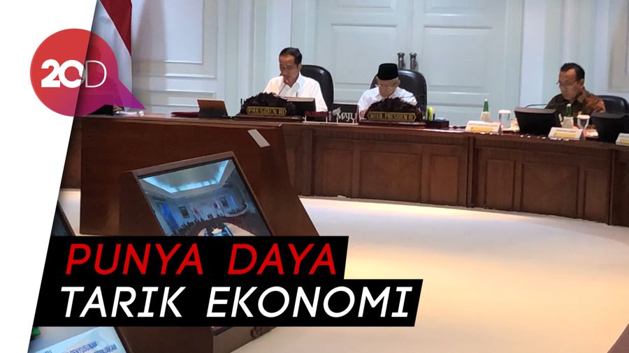 Omnibus Law, Jurus Jokowi Buat RI Jadi Pusat Gravitasi Ekonomi Global